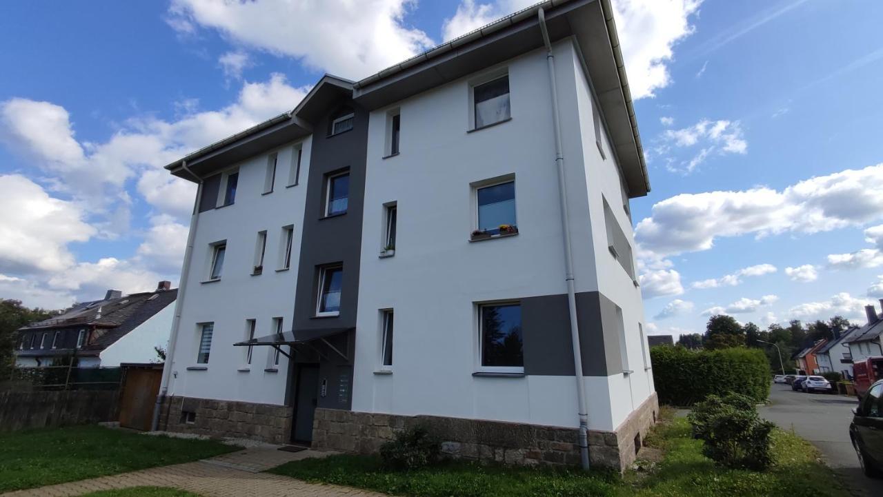 Schoene Ferienwohnung In Oberkotzau Am Fichtelgebirge Esterno foto