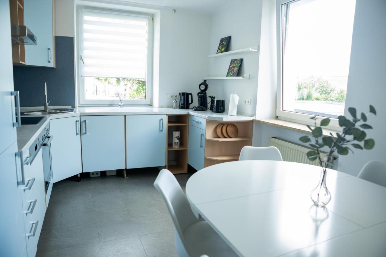 Schoene Ferienwohnung In Oberkotzau Am Fichtelgebirge Esterno foto