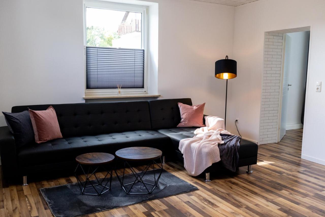 Schoene Ferienwohnung In Oberkotzau Am Fichtelgebirge Esterno foto